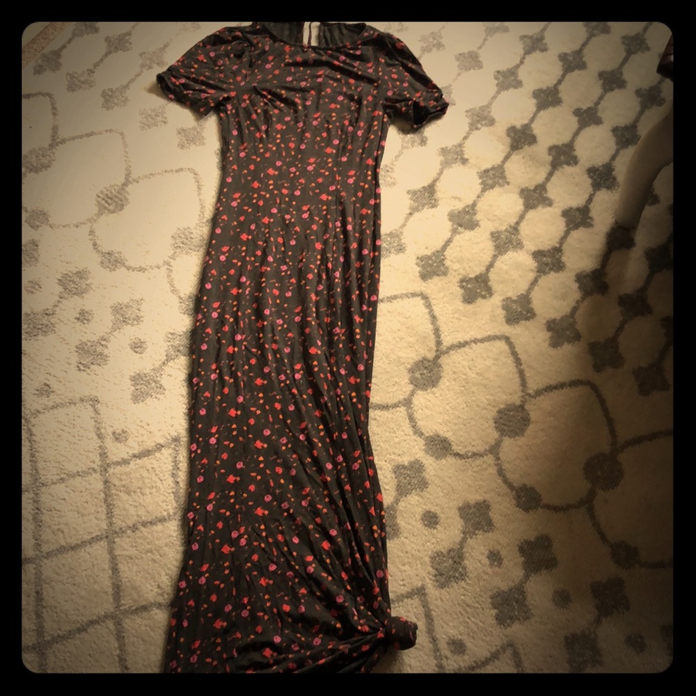 Free People Caroline Knit Midi dress